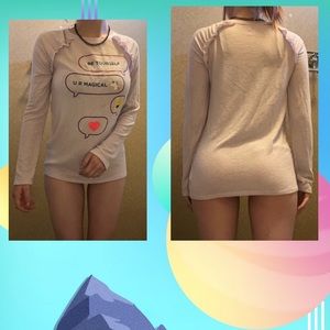 Women’s “Be Yourself” Long sleeve T-Shirt